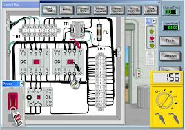 electric motor simulation