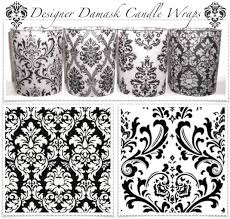 damask print paper
