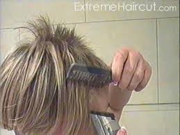 hairdressing head