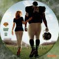 the blind side dvd label