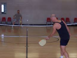 pickleball game