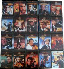james bond collections