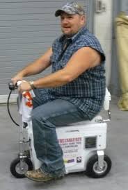 cooler motorized