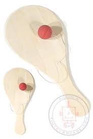 paddle ball toy