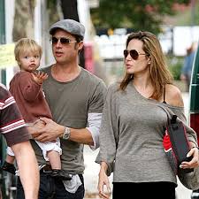 angelina jolie twins pics