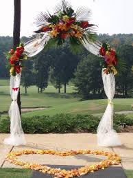 wedding archway