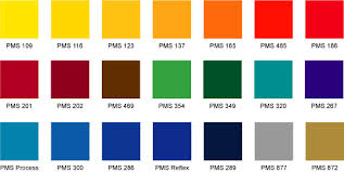 pms colors