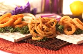 onion rings