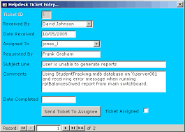 access form
