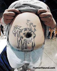 belly tats