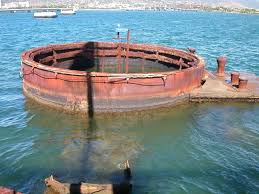 Gun Turret #3, USS Arizona.jpg