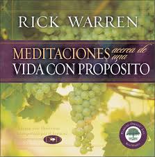 una vida con proposito