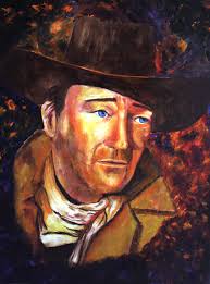 john wayne painting