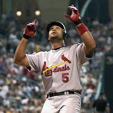 Cardinals 1B Albert Pujols was