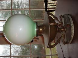 electrified oil lamp