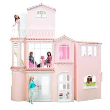 three story barbie house