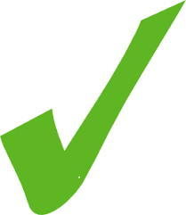 check mark clipart