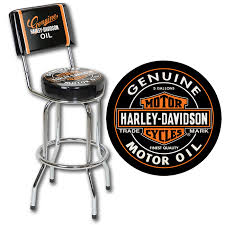 harley davidson bar stools