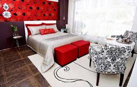 quarto vermelho