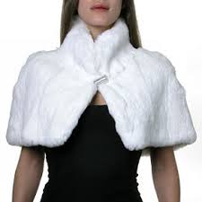 fur capelets