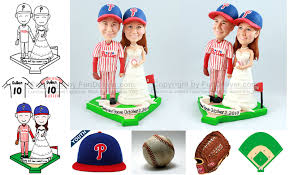 baseball cake topper