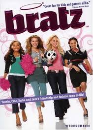 bratz the movie dvd