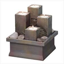 patio water fountain