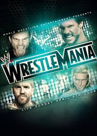 wwe wrestlemania 25