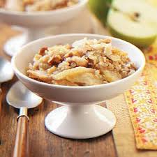 caramel apple cobbler