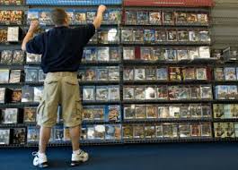 movie rentals store