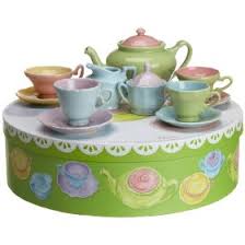 little girls tea set