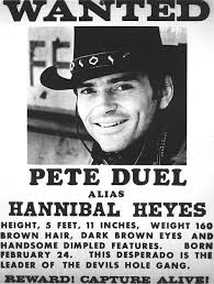 Ad for Pete poster and fan - hh51