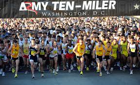 the 2009 Army Ten-Miler,