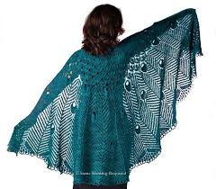 peacock shawls