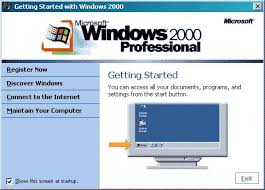 windows professional 2000