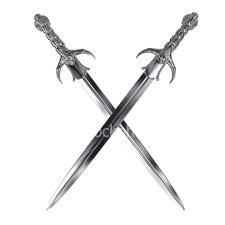 cross swords