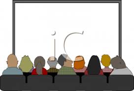 clip art movie theater