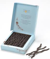 chocolate twigs