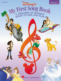 disney song books