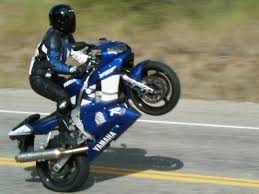 wheelies on bikes