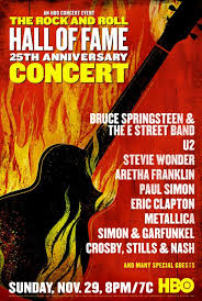 25th anniversary rock & roll hall of fame