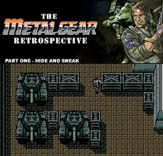 all metal gear games