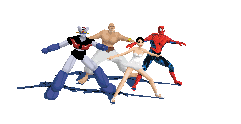 dancing spider man
