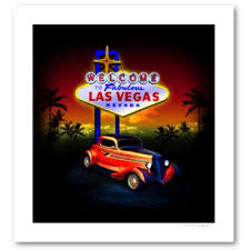 vegas posters