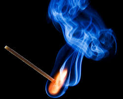 fire and smoke