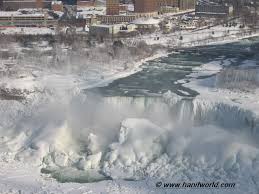 niagara falls frozen