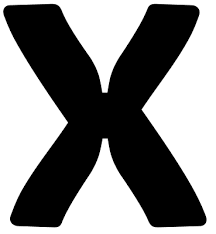 black x