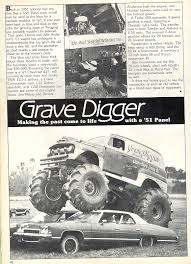 monster truck magazine