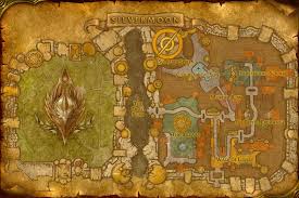silvermoon city map