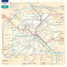 carte paris metro